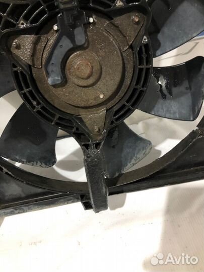 Вентилятор охлаждения mitsubishi lancer IX 1.6 МКП