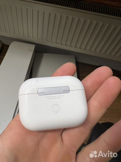 Кейс airpods pro оригинал