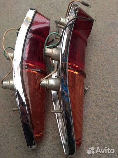 Фонари Москвич 427 и 433