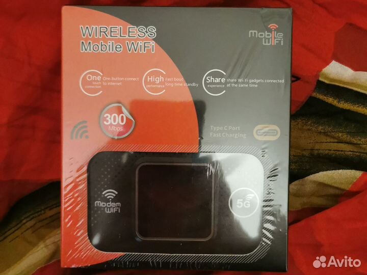 Wifi роутер модем с сим картой 5g