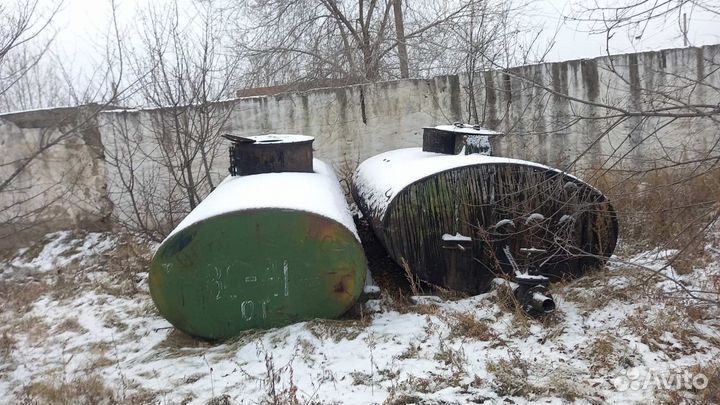 Емкость металлическая 25 кубов