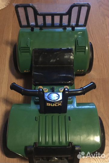 Baby car John Deere