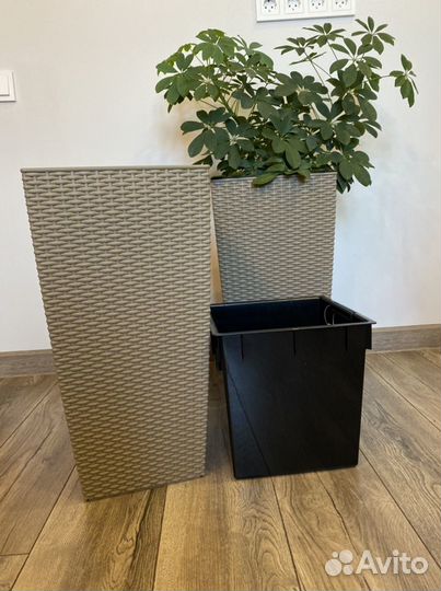 Кашпо напольное для цветов