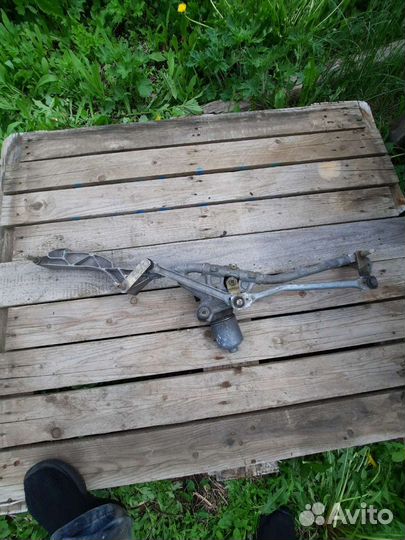 Моторчик стеклоочистителя w220