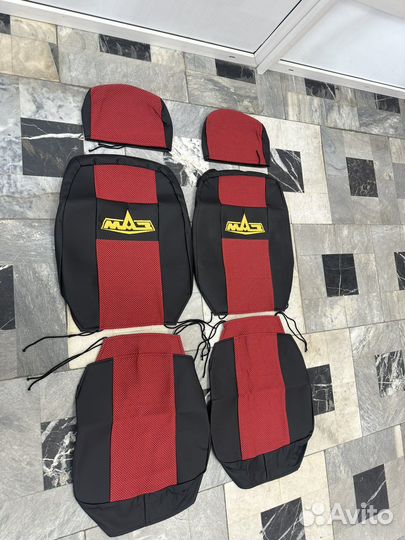 Чехол - сиденье euro mаz (2 сидения+2 подголовн)