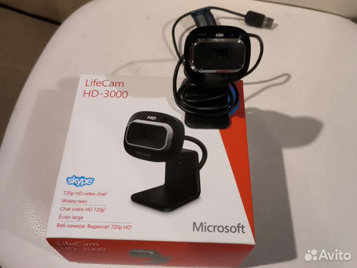 Веб-камера Microsoft LifeCam HD-3000