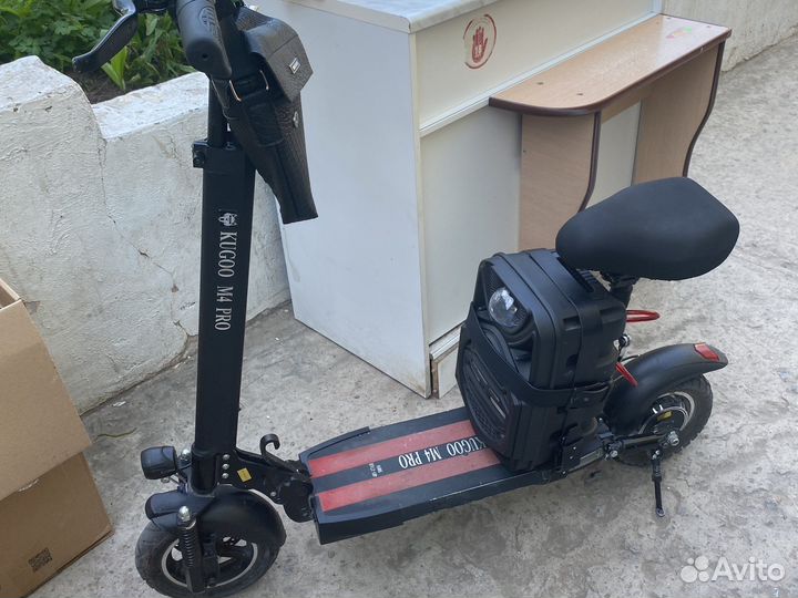 Электросамокат kugoo m4 pro 17 ah
