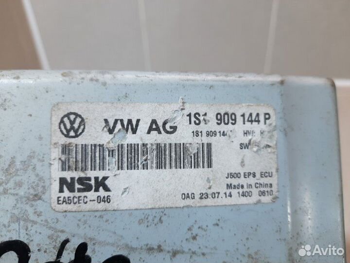 Колонка рулевая Volkswagen Polo SED