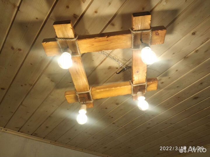 Люстра лофт