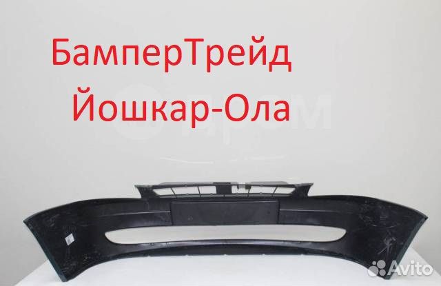 Бампер передний на Лада Приора 2170 Космос