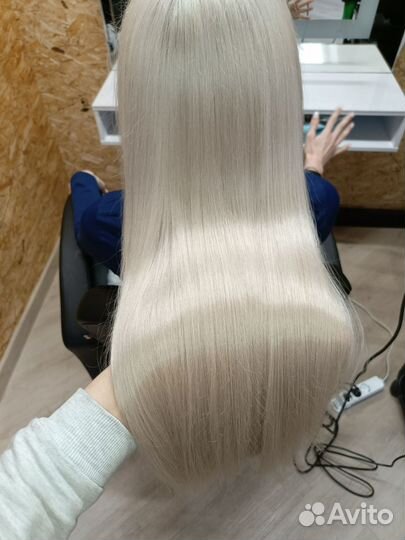 Кератиновое выпрямление/ботокс/уход за волосами