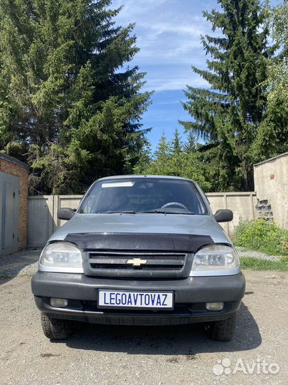 Запчасти chevrolet niva