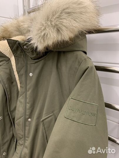 Парка Calvin klein