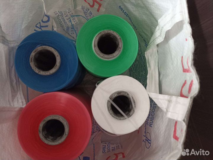 Нитки для мочалок