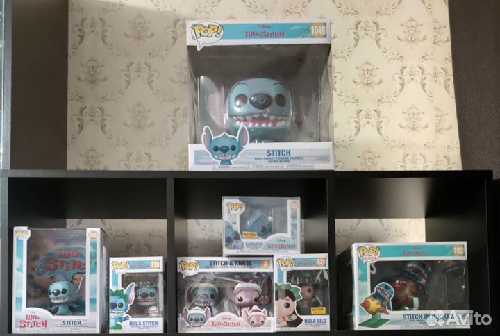 Funko pop Lilo and Stitch