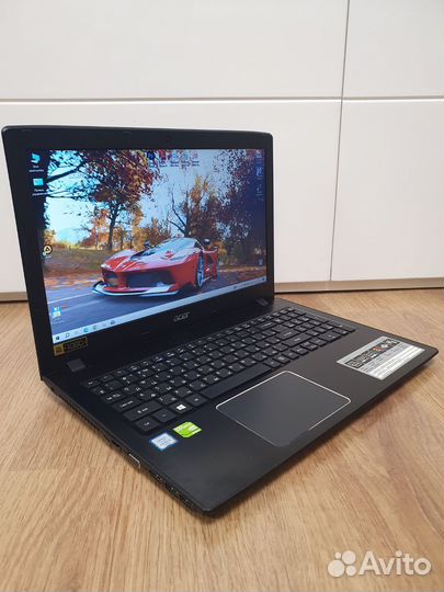 Acer Aspire E5 мощный i3-6006/12gb/940mx/256ssd