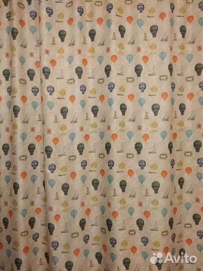 Штора 2.7 на 3