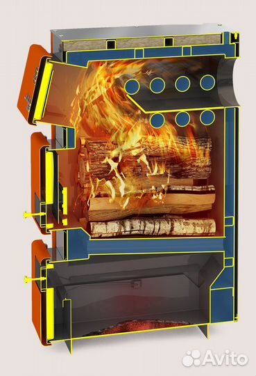 Отопительный котел Куппер про-16