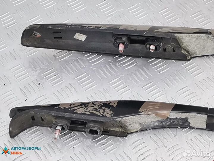 Дуги на крышу (рейлинги) Lexus RX 2 2006