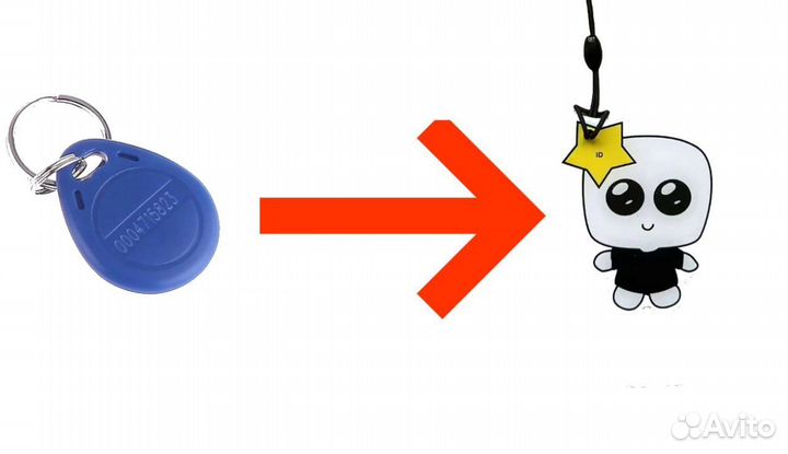 Новые ключи для домофона