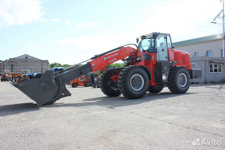 Телескопический погрузчик Redstar TL4000, 2023