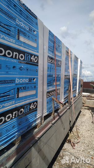 Пеноблоки, Газобетон, Газоблок Бонолит