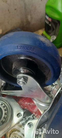 Колесо для тележки