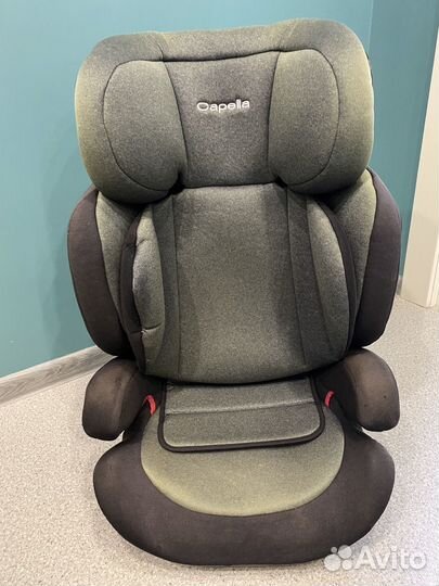 Автокресло от 15 кг до 36 Capella S2311 I-FIX