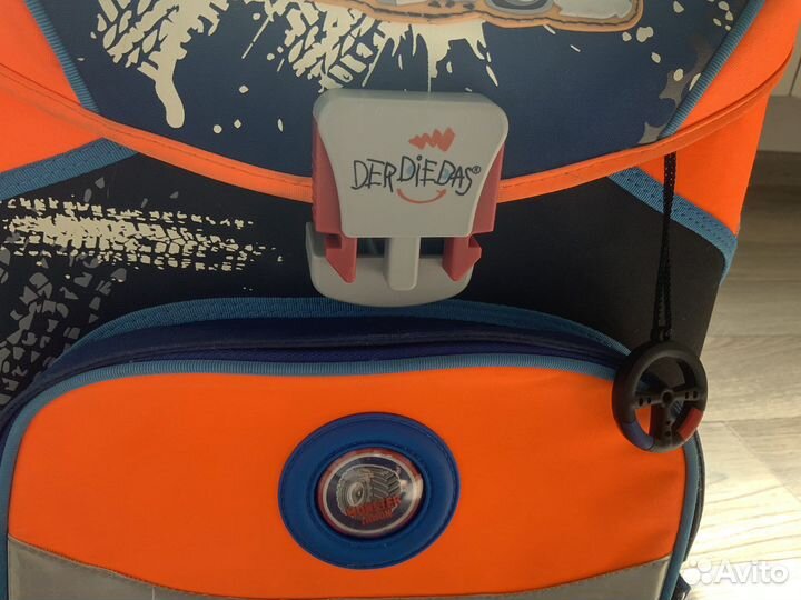 Рюкзак школьный ранец DerDieDas