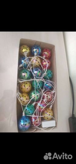 Гирлянда из шаров