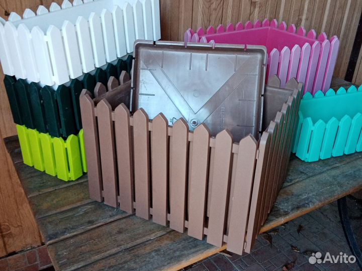 Кашпо/горшки уличные