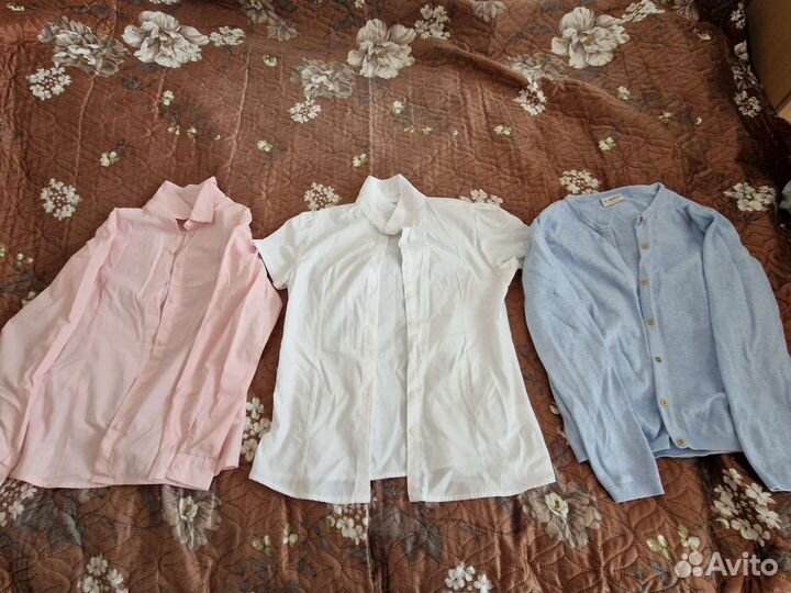 Школьная одежда на 9-12 лет (2 пакета)