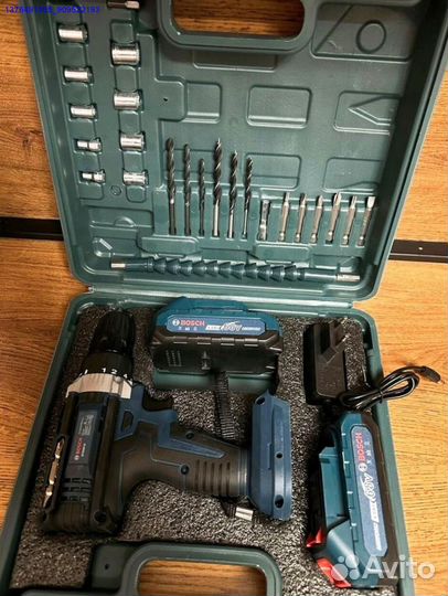 Новый шуруповeрт Bosch 18 в (Арт.64033)