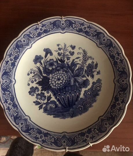 Тарелка настенная