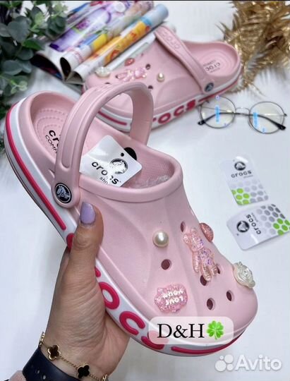 Кроксы Crocs сабо женские, детские, мужские