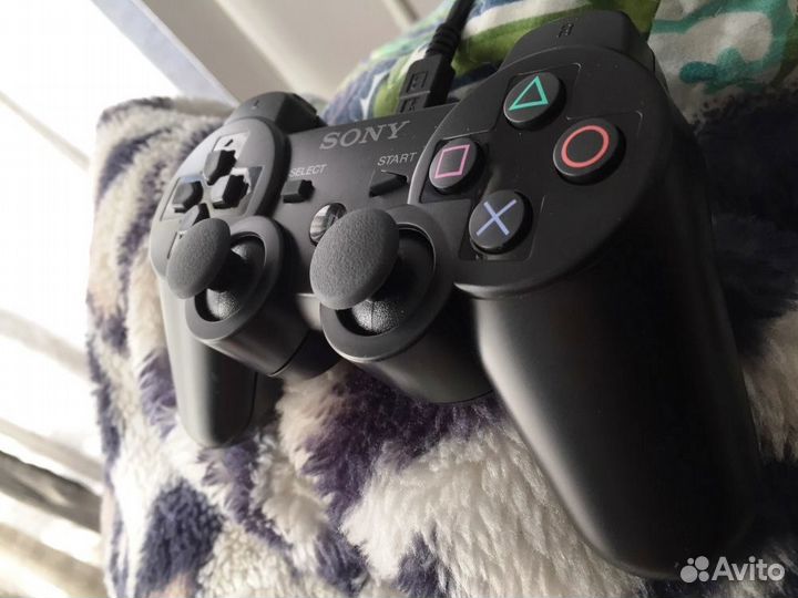 Dualshok3 новый с длинным кабелем джойстик Пс3