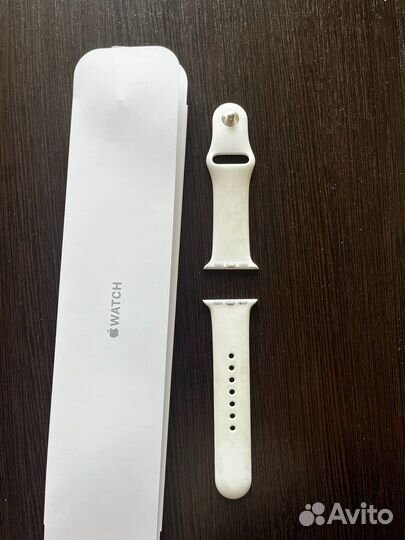 Ремешок apple watch 38mm оригинал белый