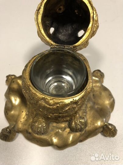 Старинная чернильница