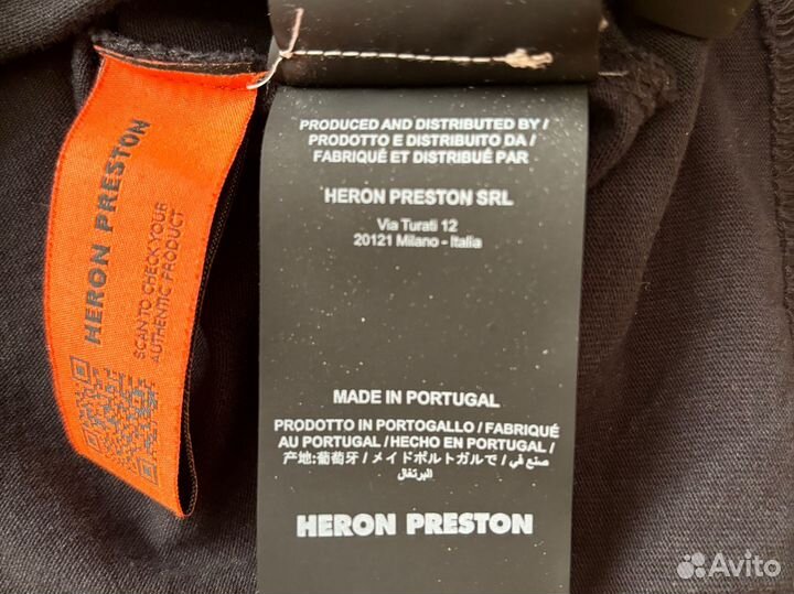 Футболка Heron Preston