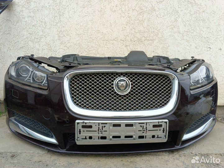 Ноускат Jaguar Xf 2014