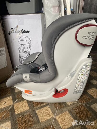 Britax Romer King II ATS Выставочный Образец