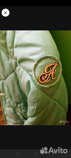 Куртка для девочки 116