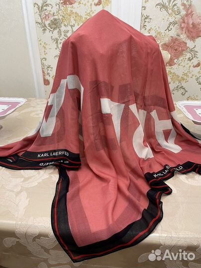 Платок шаль Lagerfeld