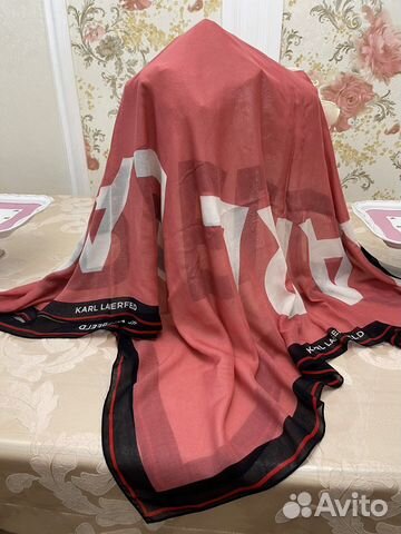 Платок шаль Lagerfeld