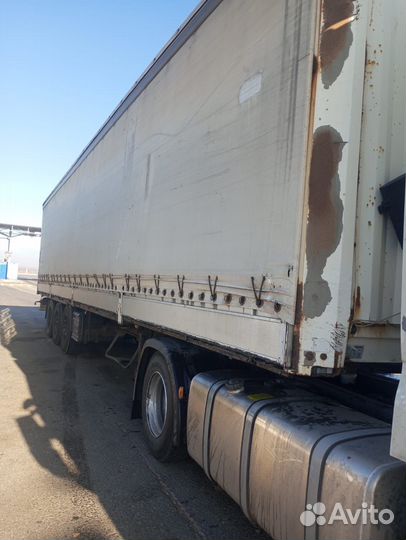 Полуприцеп шторно-бортовой Krone SDP27, 2005