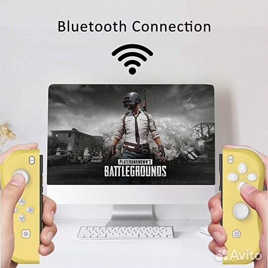 Новые Joy-con для Nintendo switch желтый