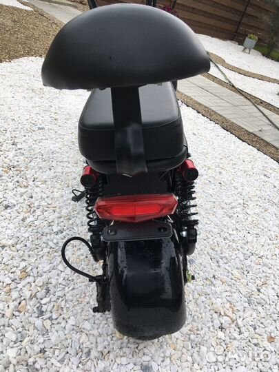 Электроскутер