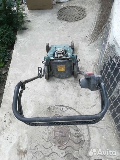 Газонокосилка на запчасти
