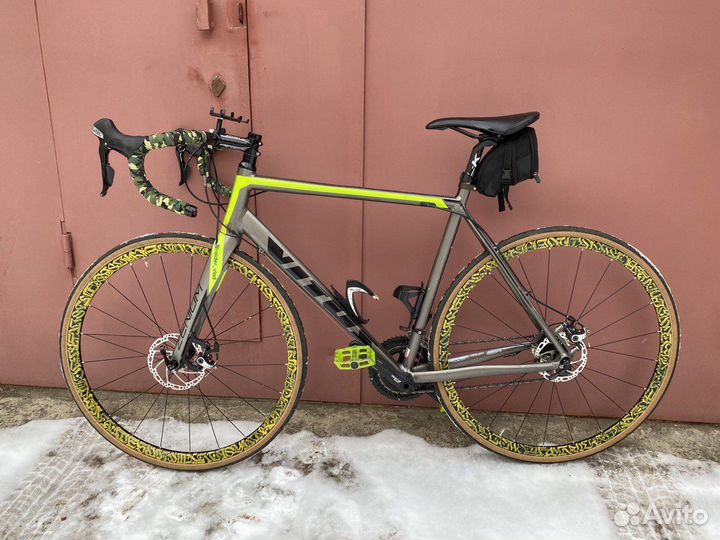 Шоссейный велосипед Vitus на Shimano 105 обмен