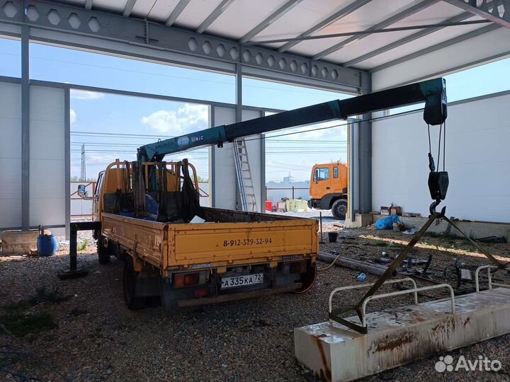 Isuzu Elf с КМУ, 1992